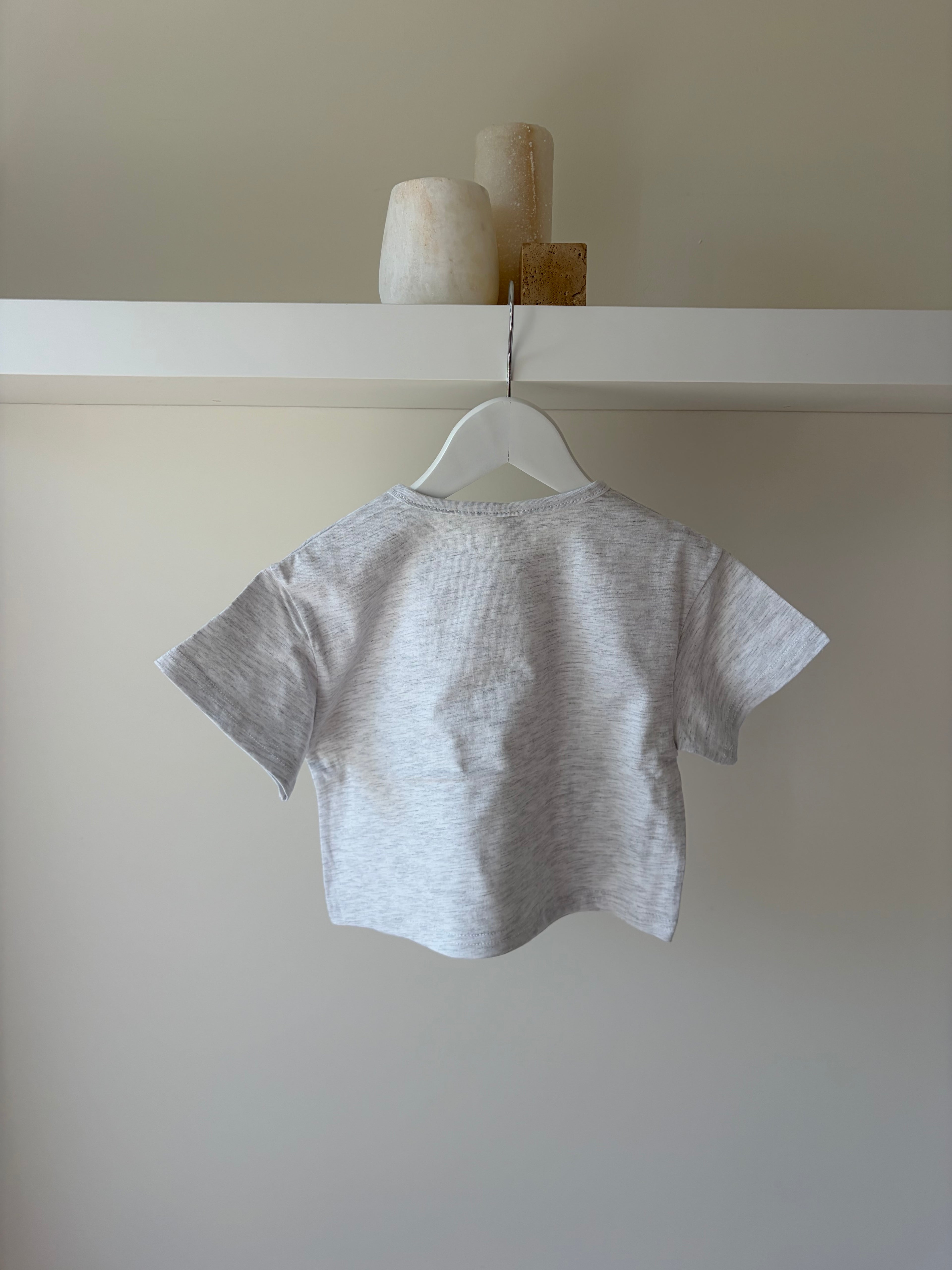 Grijs oversized tee