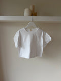 Wit oversized tee