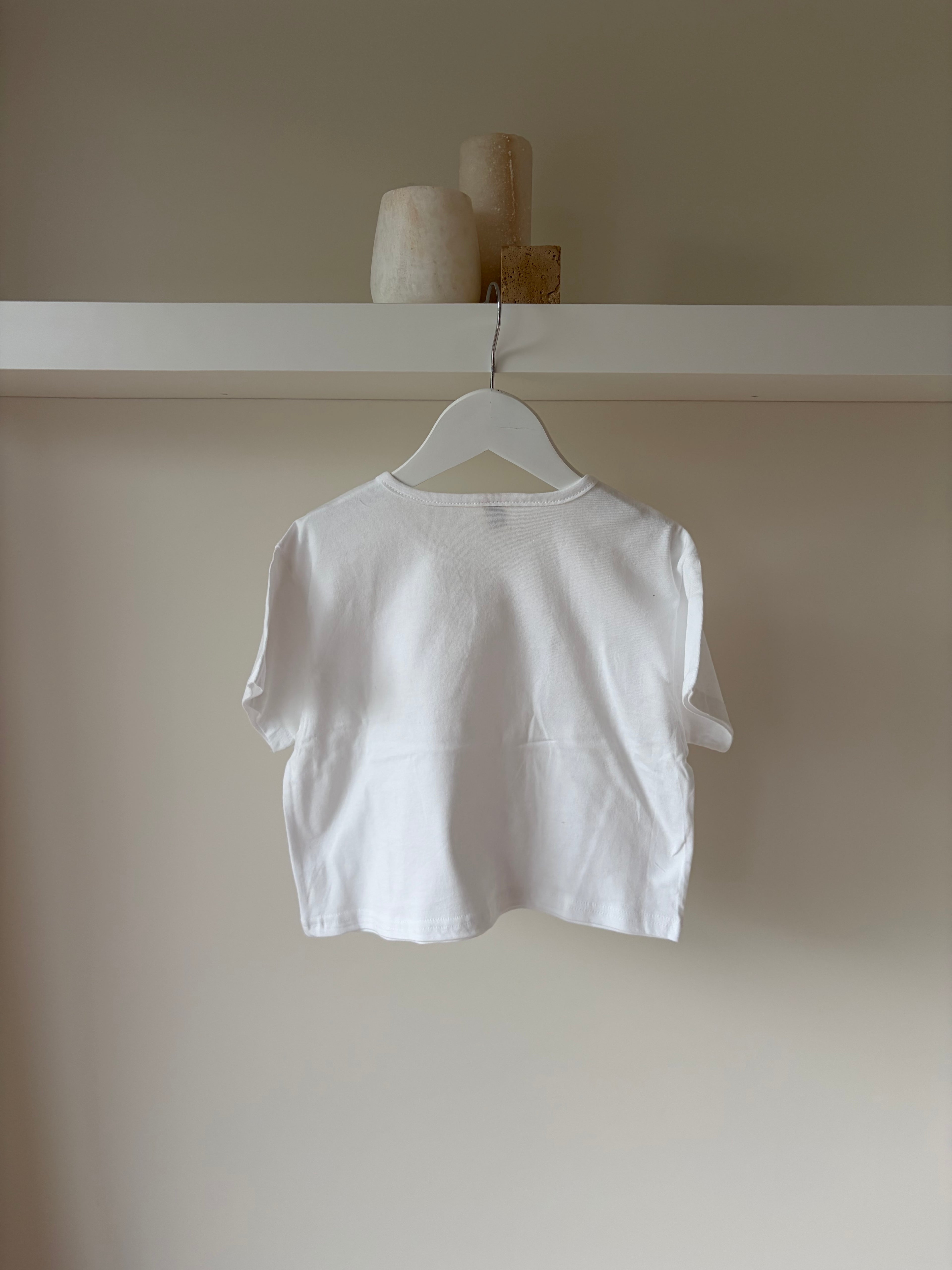 Wit oversized tee