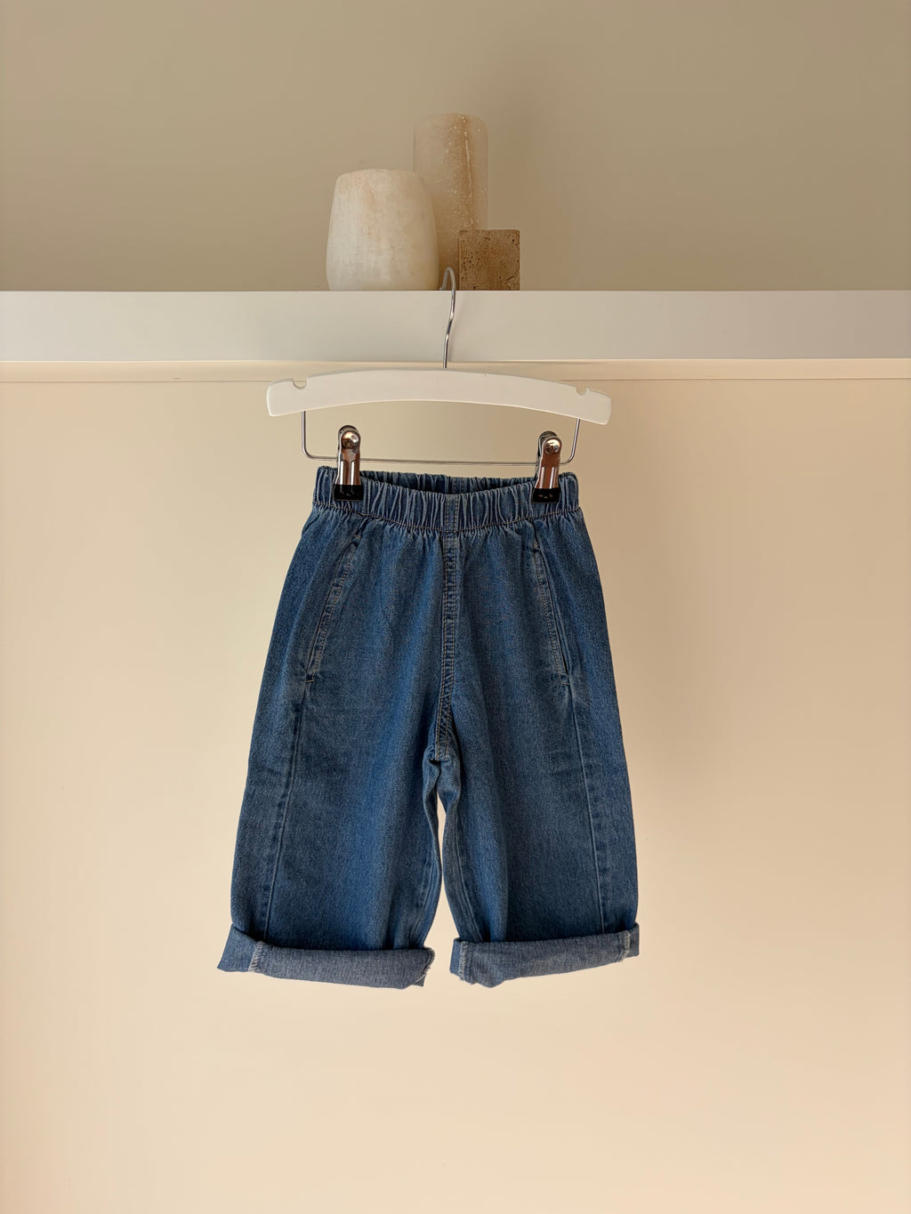 Baggy zomer jeans