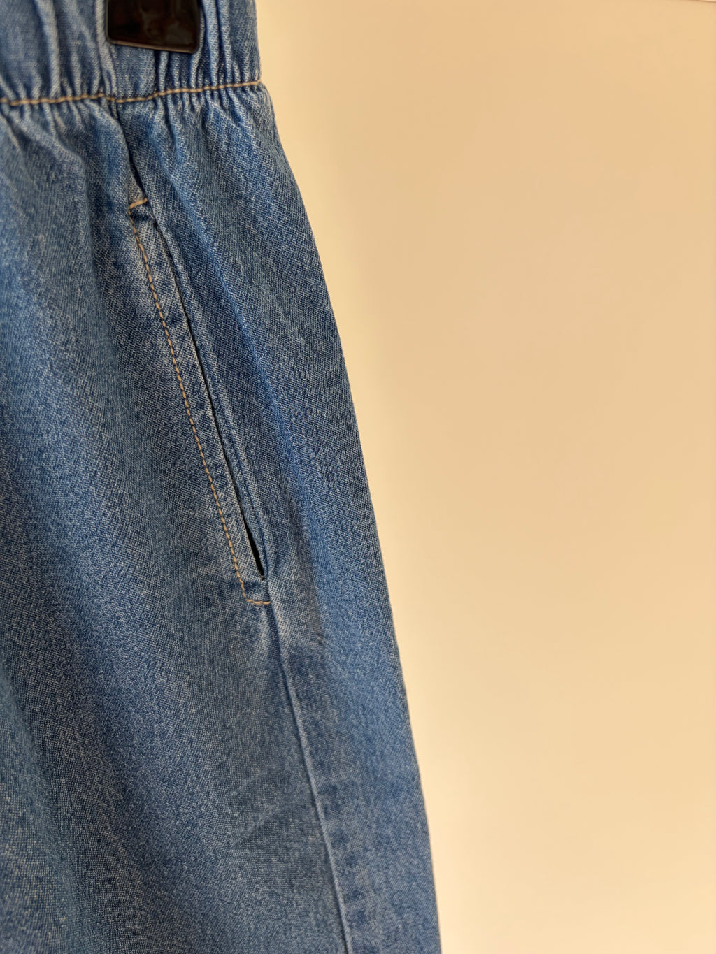 Baggy zomer jeans