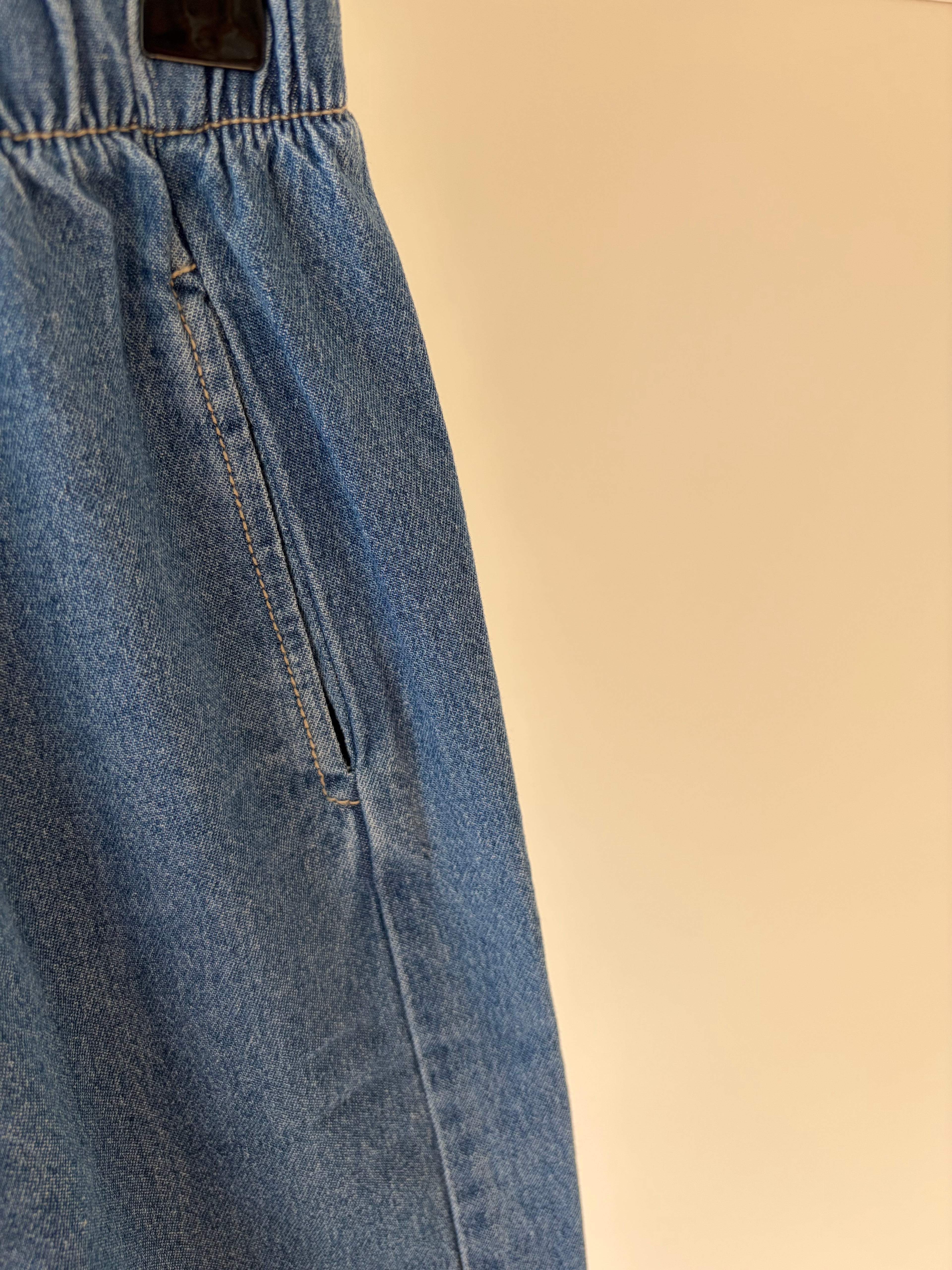 Baggy zomer jeans