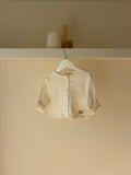Zacht ivoorkleurig cardigan