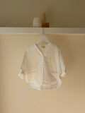 Geborduurd vest - wit