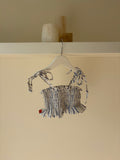 Chique gestreepte top met lintjes