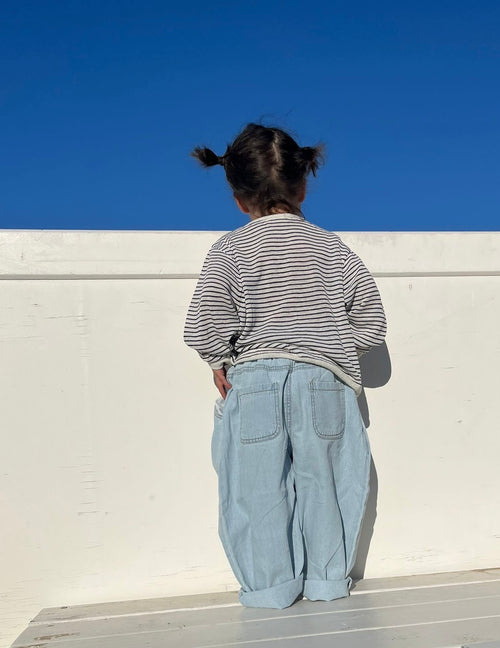 Baggy jeans - wijde pasvorm