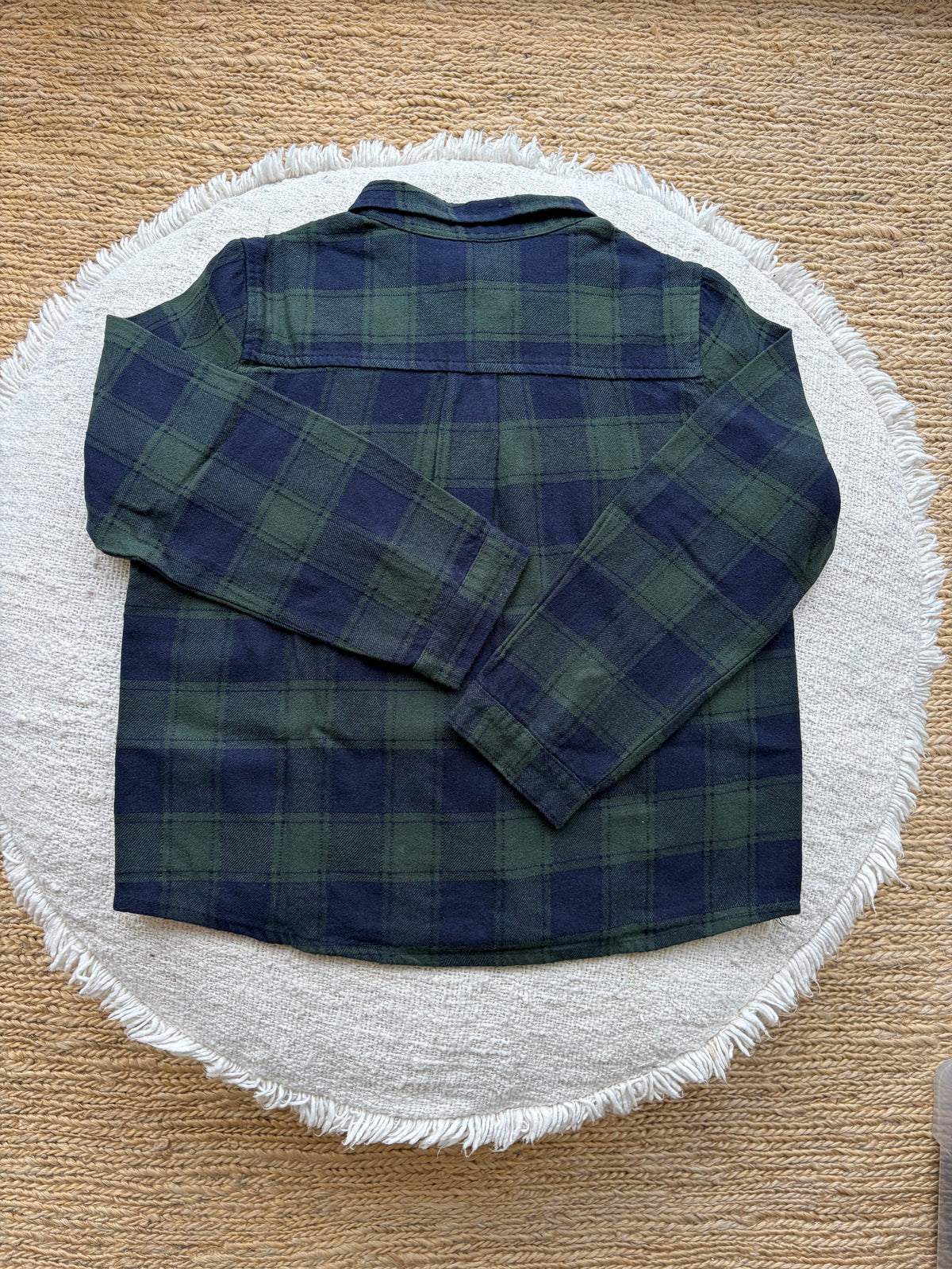 Plaid shirt