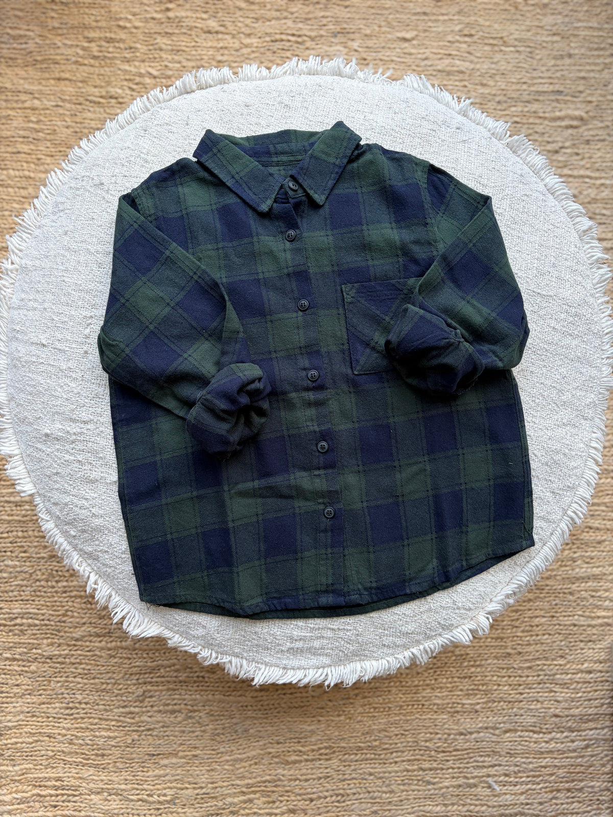Plaid shirt