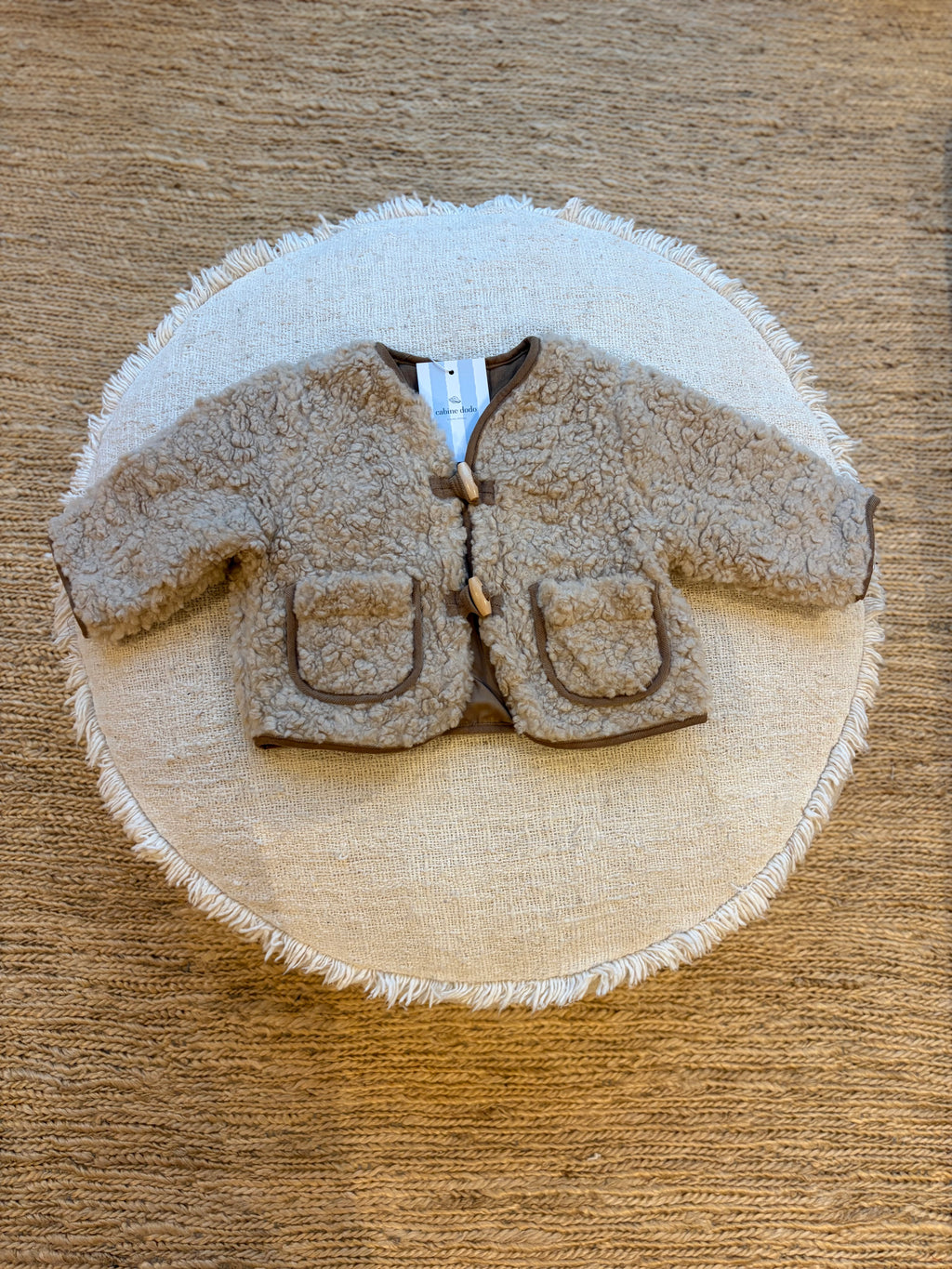 Liv teddy coat