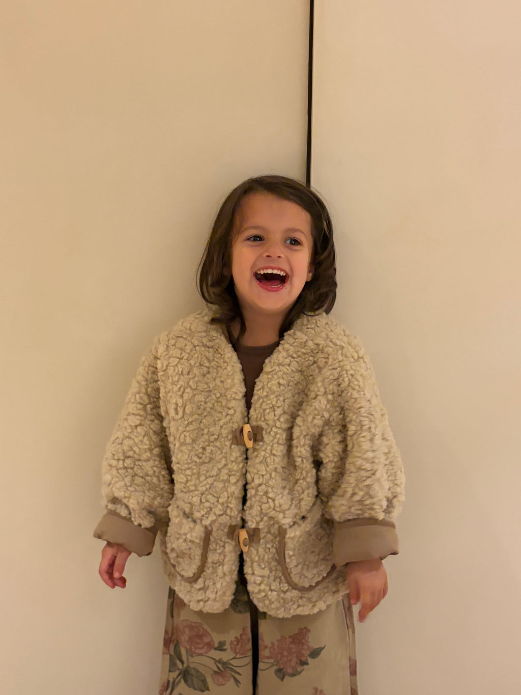 Liv teddy coat