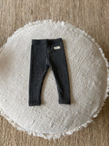 Bébé fleece check pants