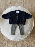Bébé fleece check pants