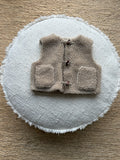 Teddy vest