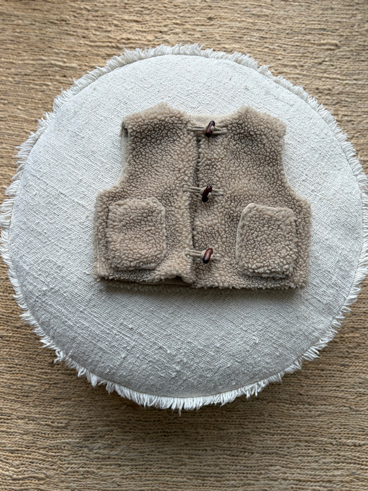 Teddy vest