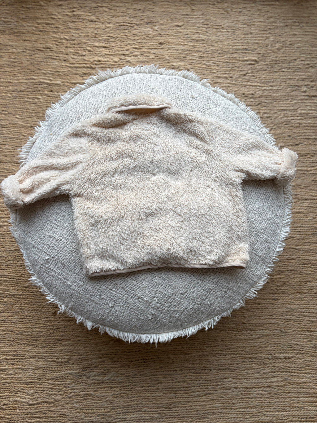 Sherpa coat