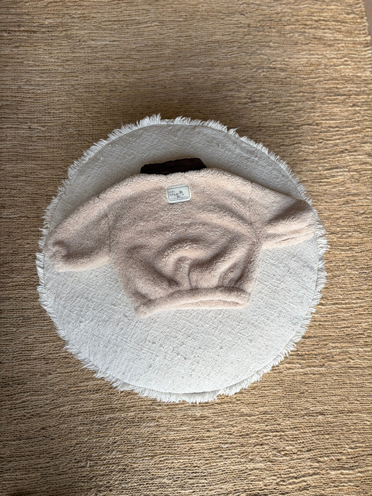 Fleece anorak