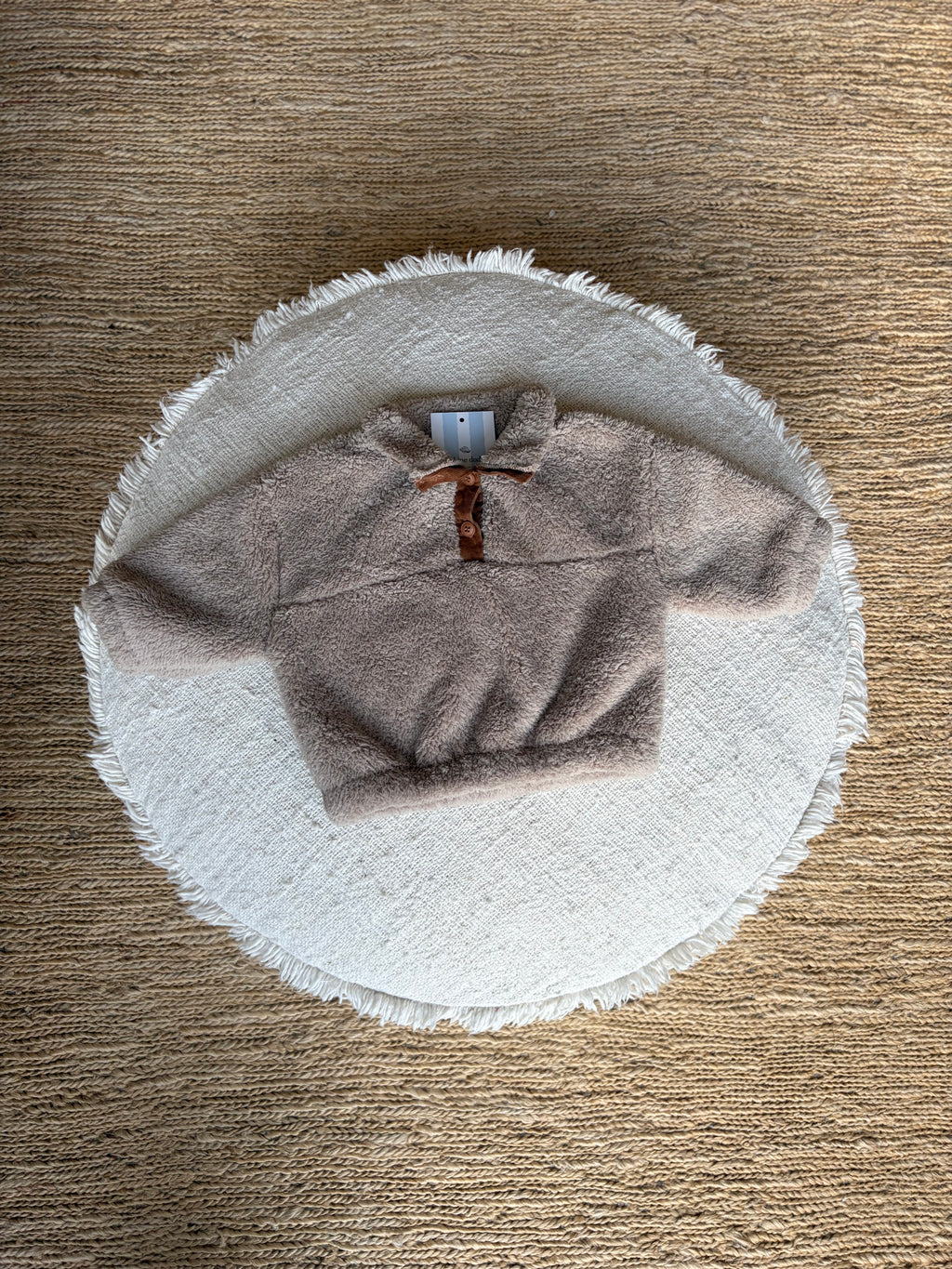 Fleece anorak