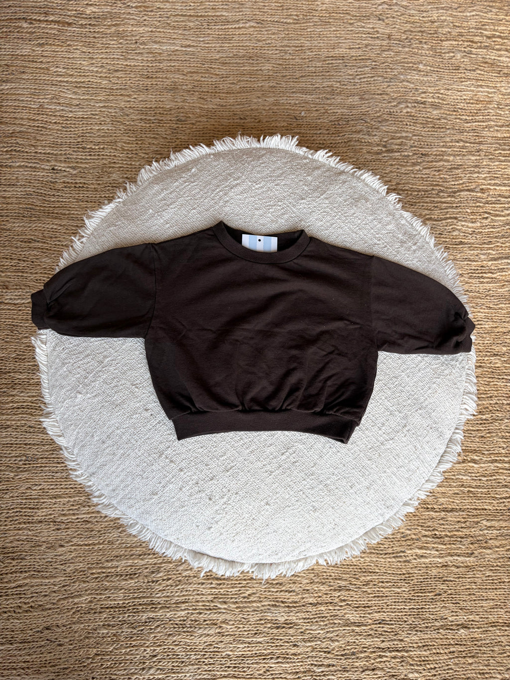 Brown sweater