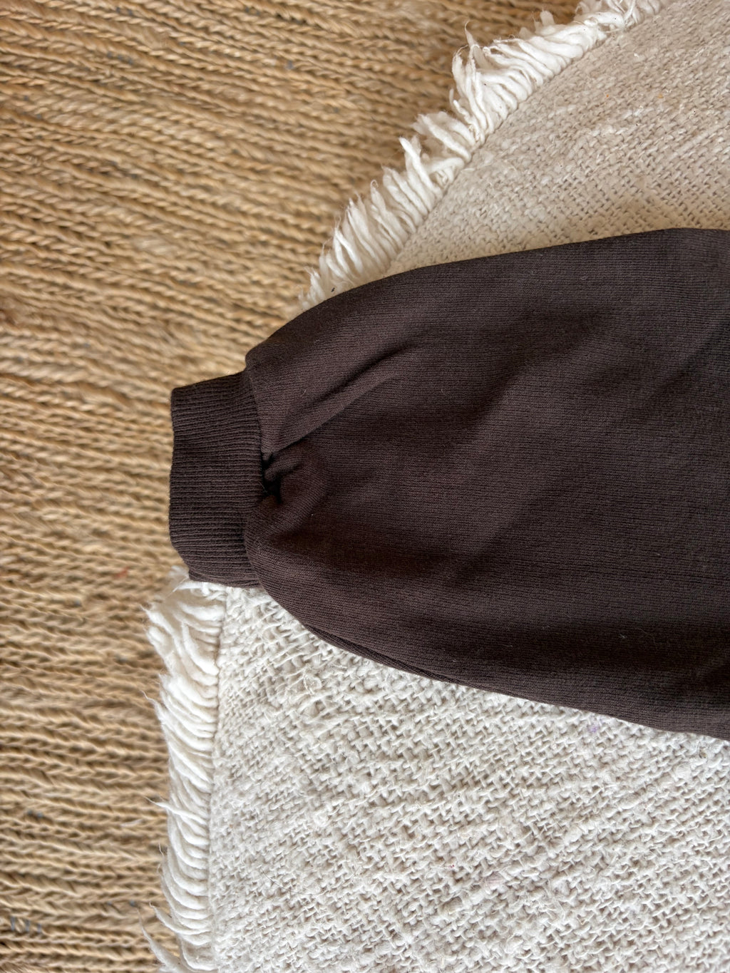 Brown sweater