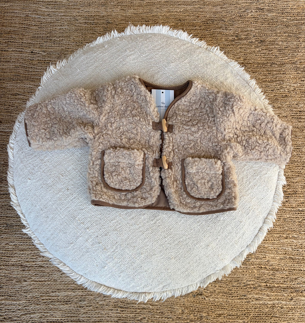 Liv teddy coat