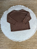 Brown longsleeve