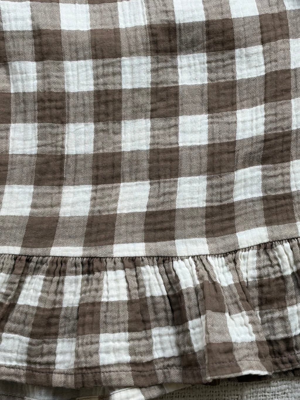 Check dress