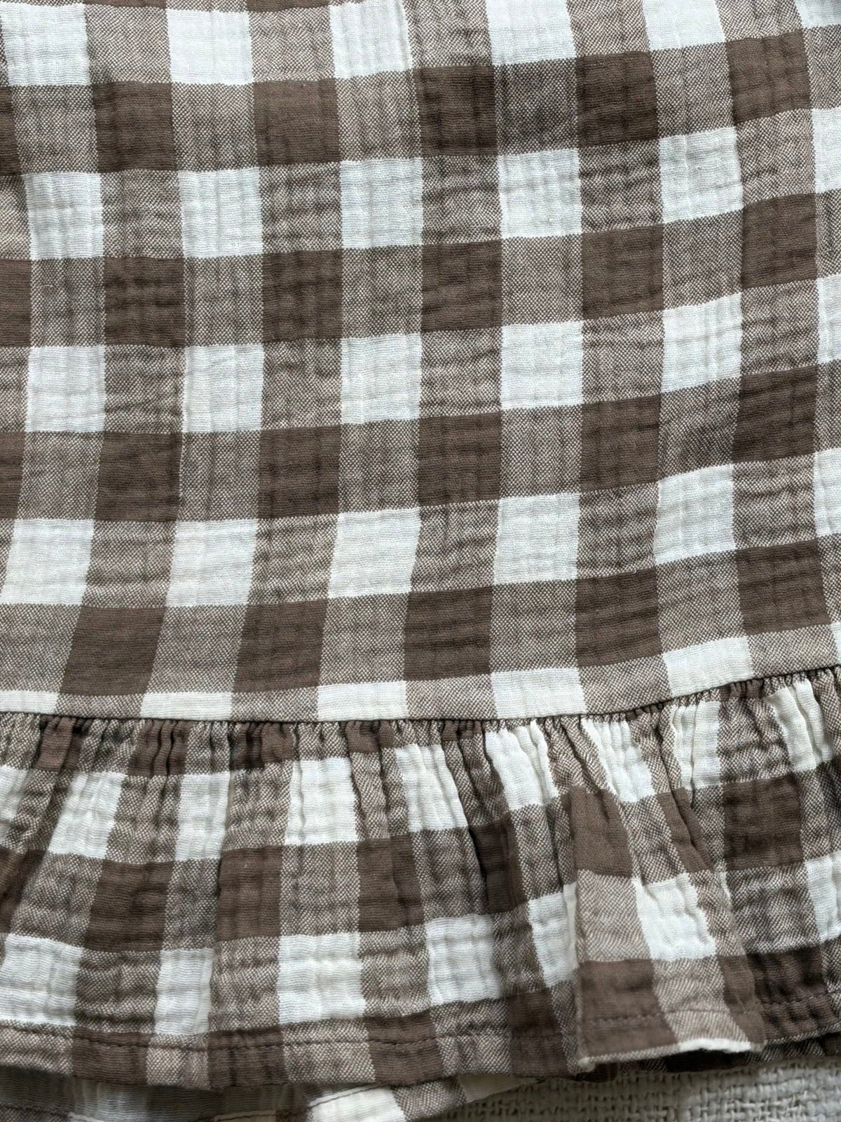 Check dress