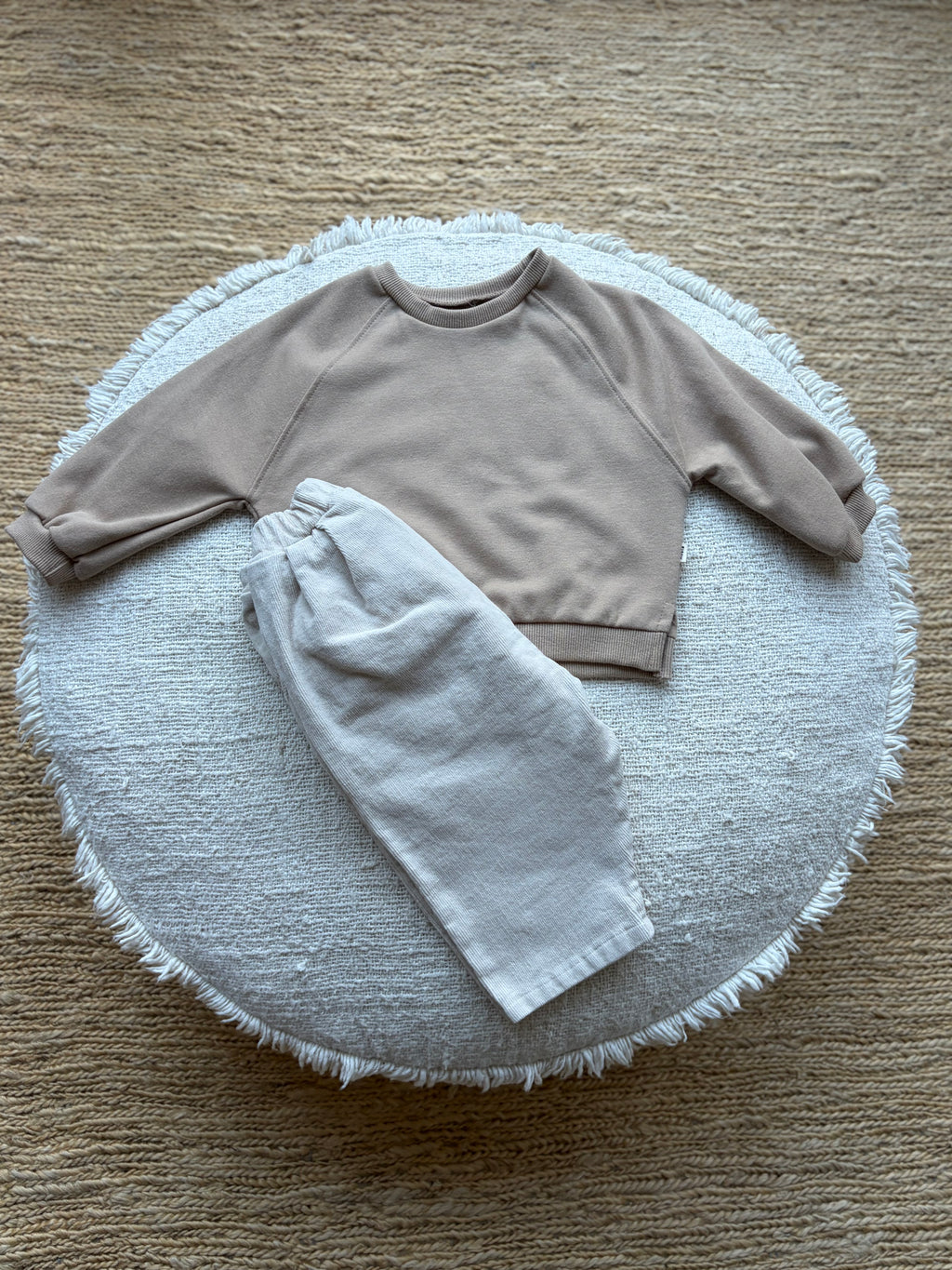 Beige sweater