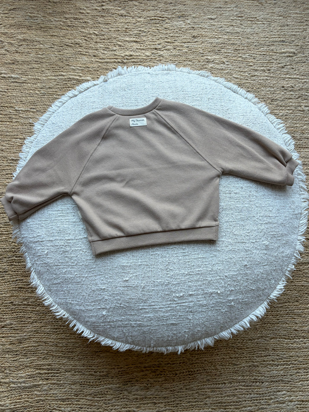 Beige sweater