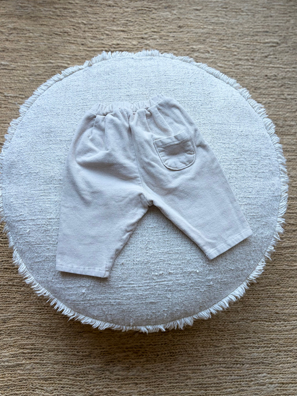 Light beige pants