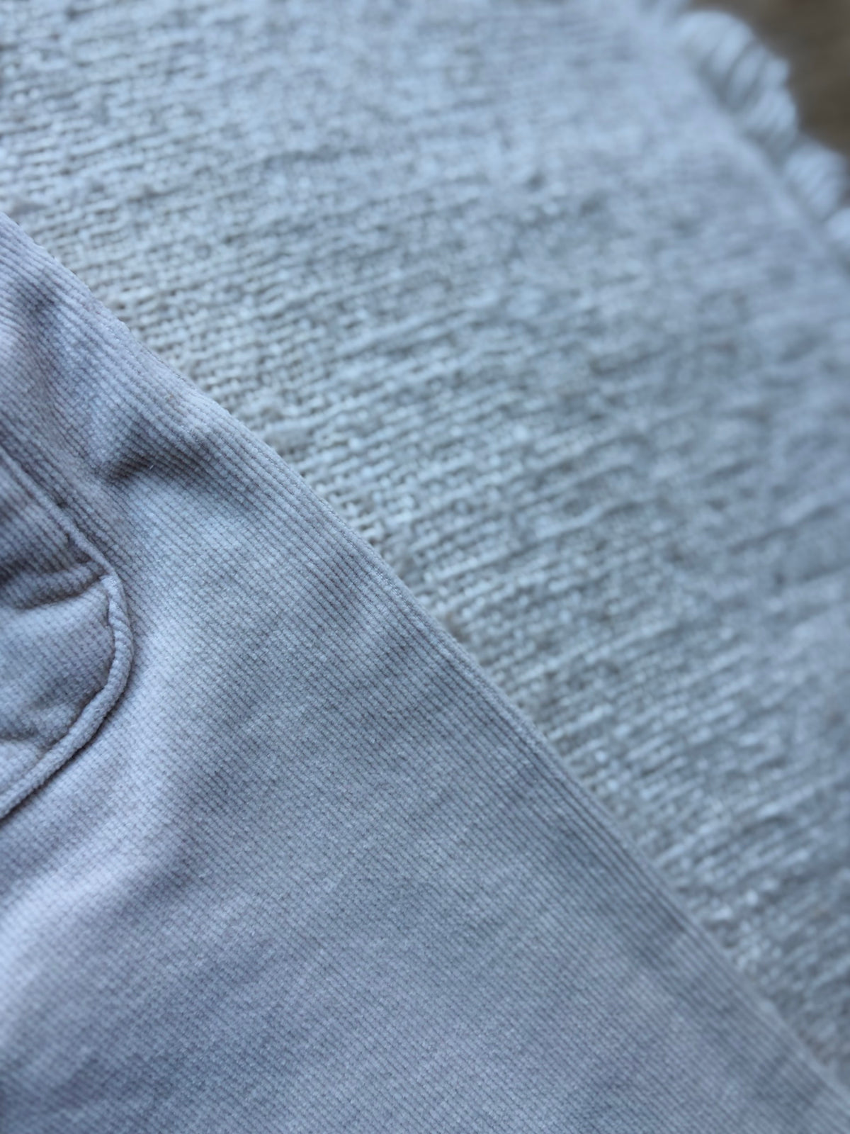 Light beige pants