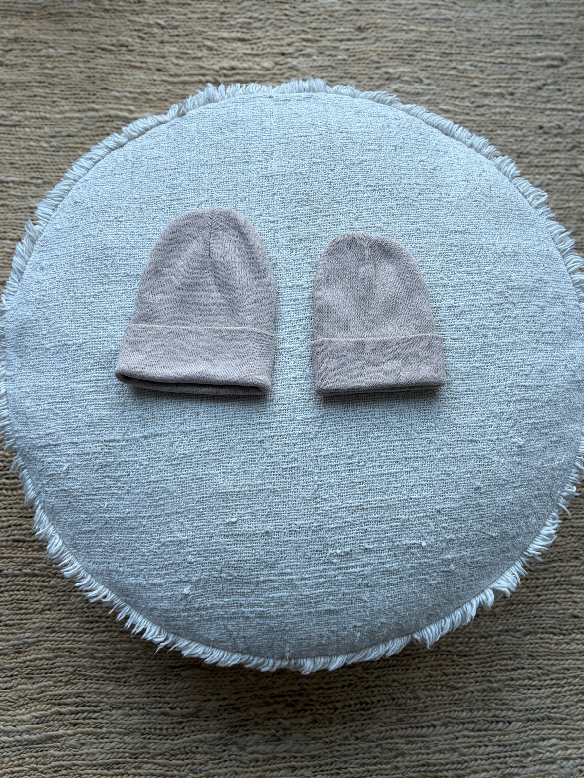 Mommy beige beanie