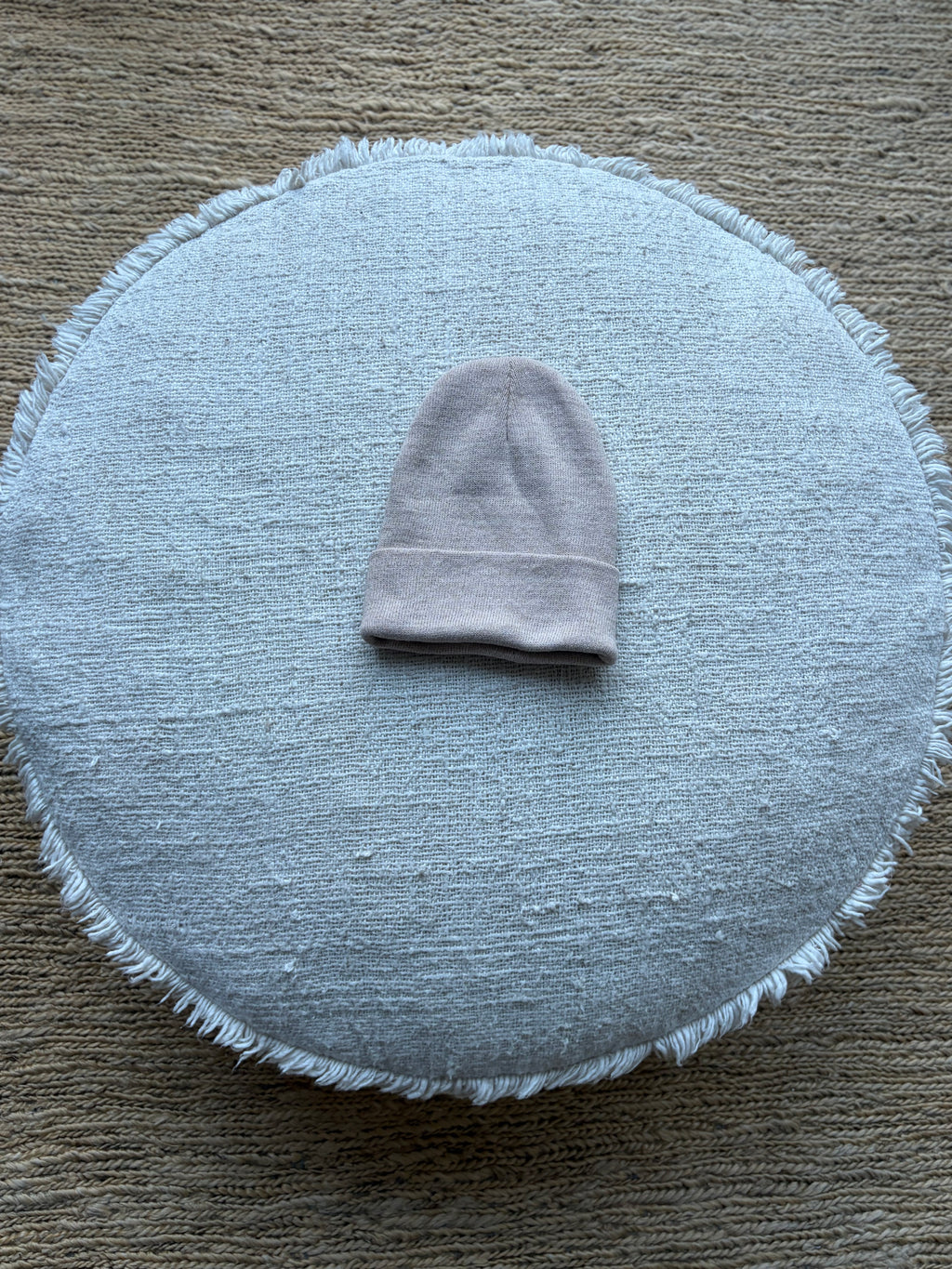 Mommy beige beanie