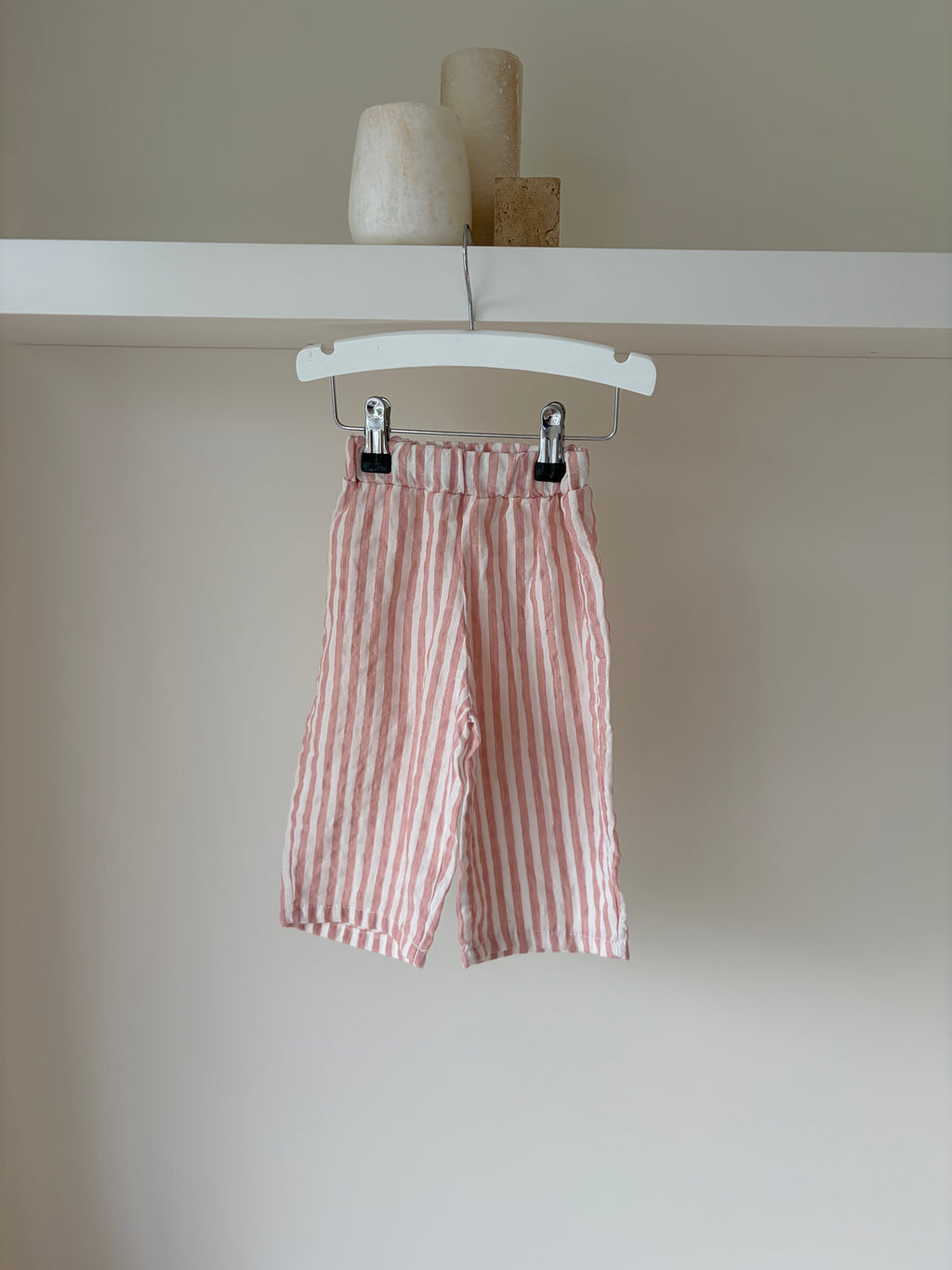 Noé baggy gestreepte broek