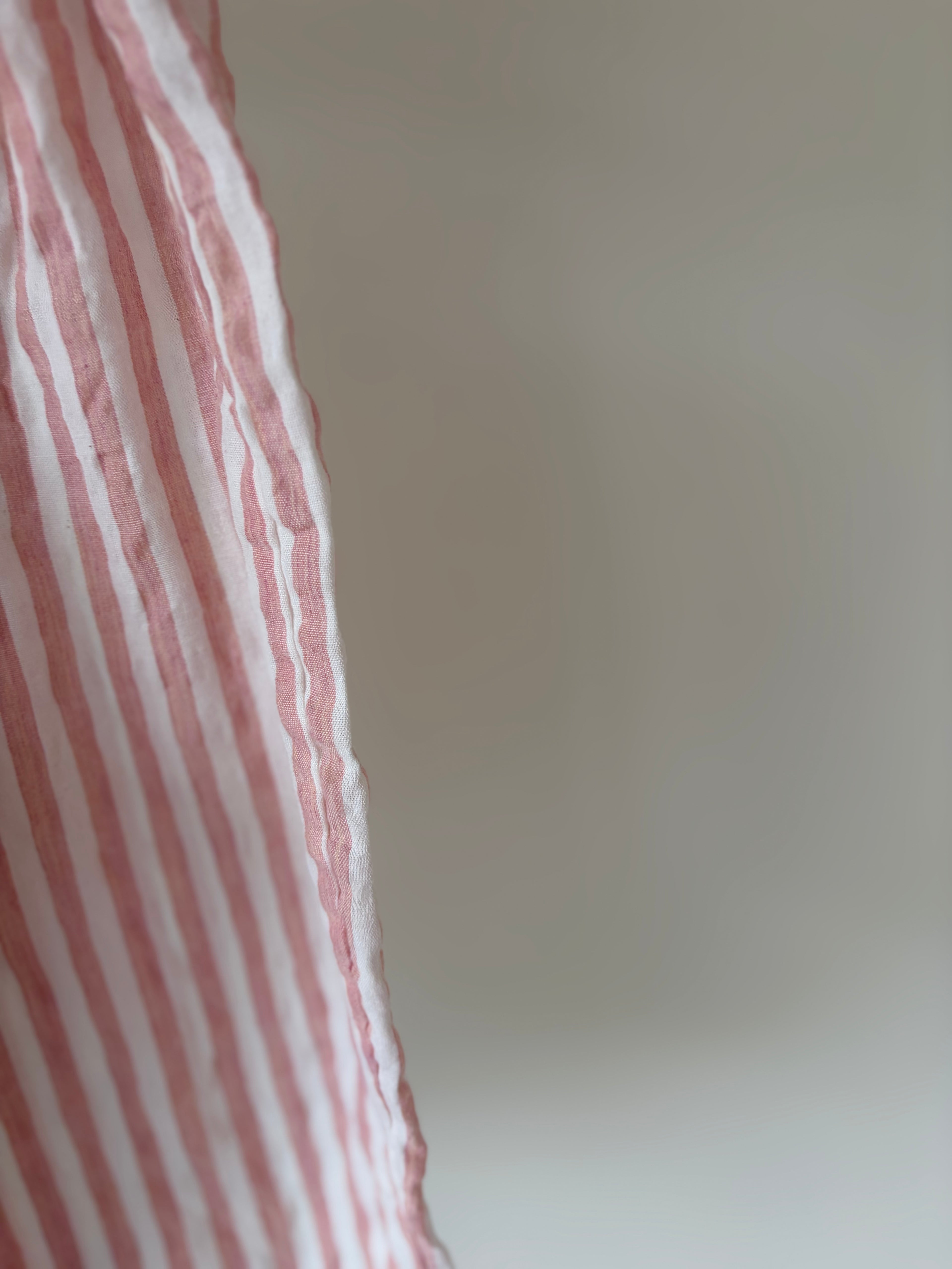 Noé baggy gestreepte broek
