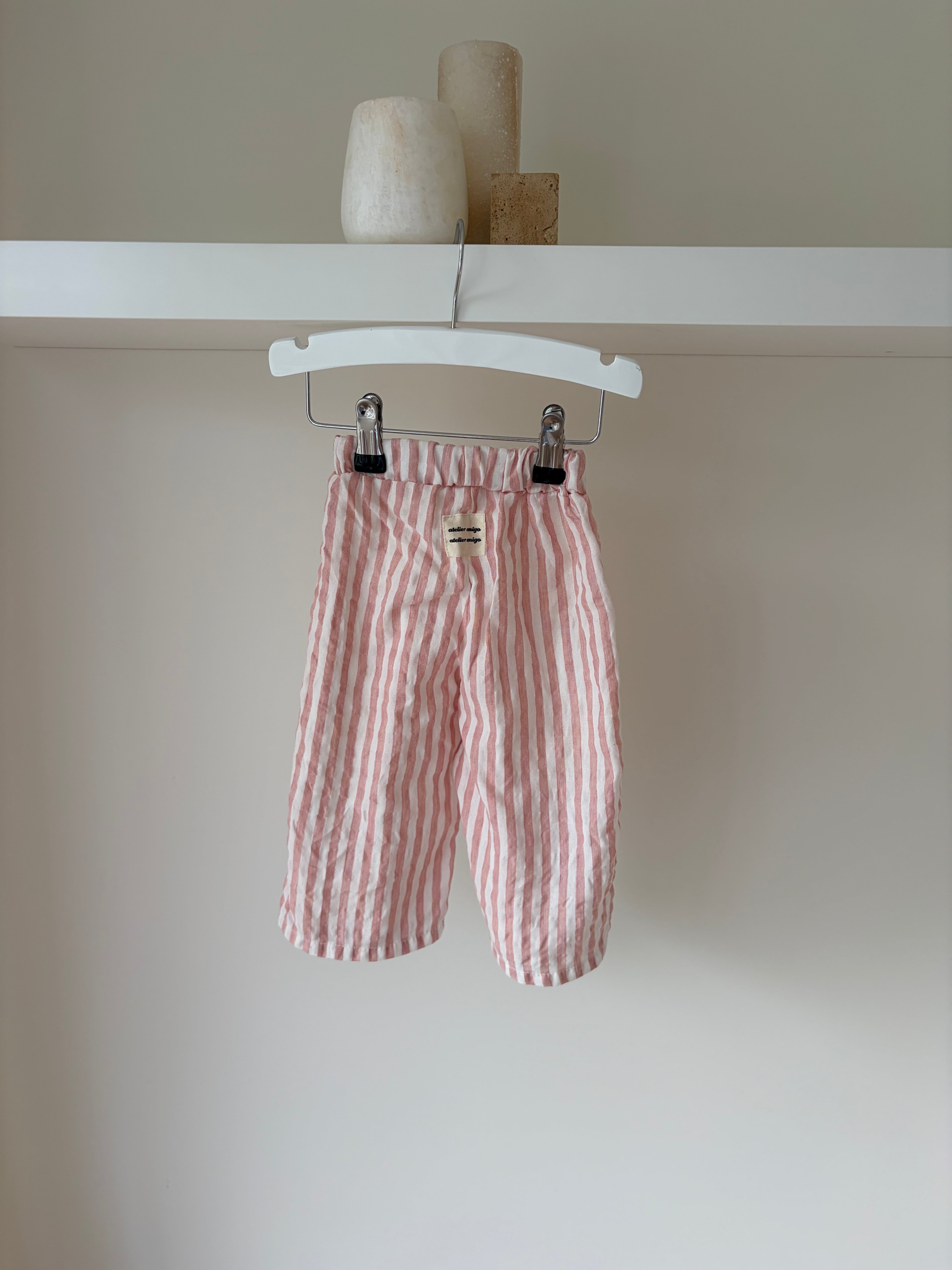 Noé baggy gestreepte broek