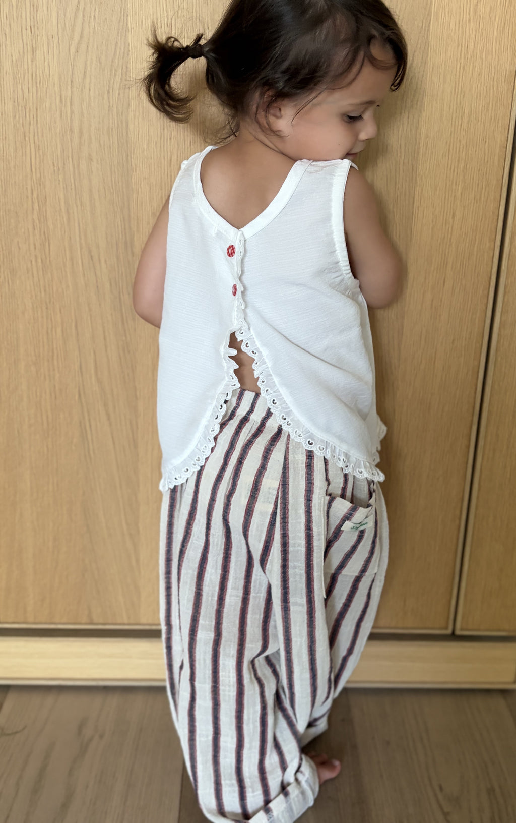 Le Sable gestreepte broek