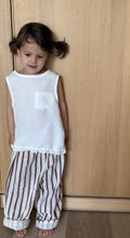 Le Sable gestreepte broek