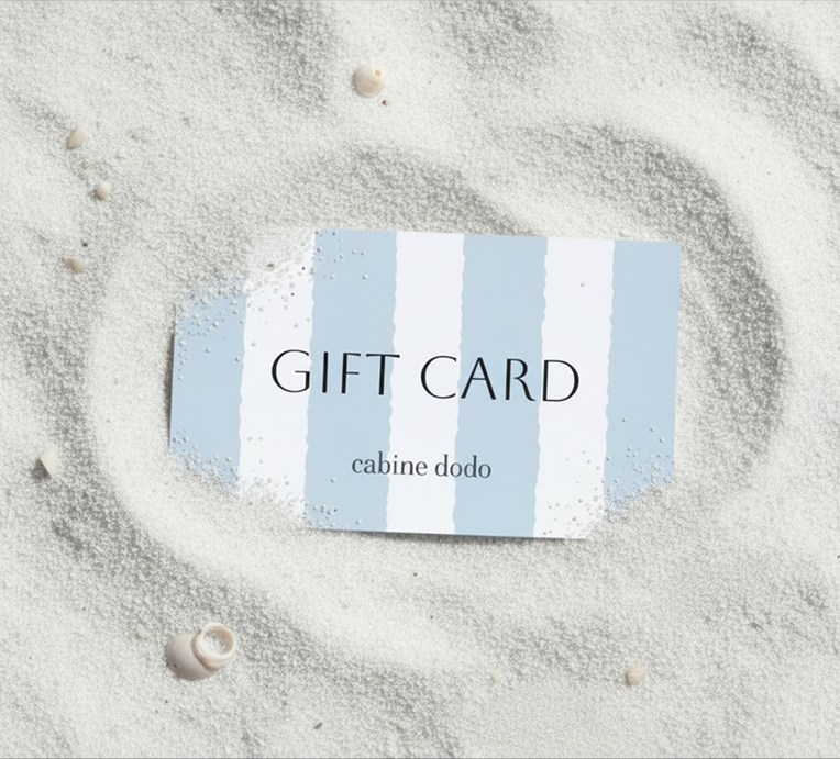 Online Cadeaubon Cabine Dodo