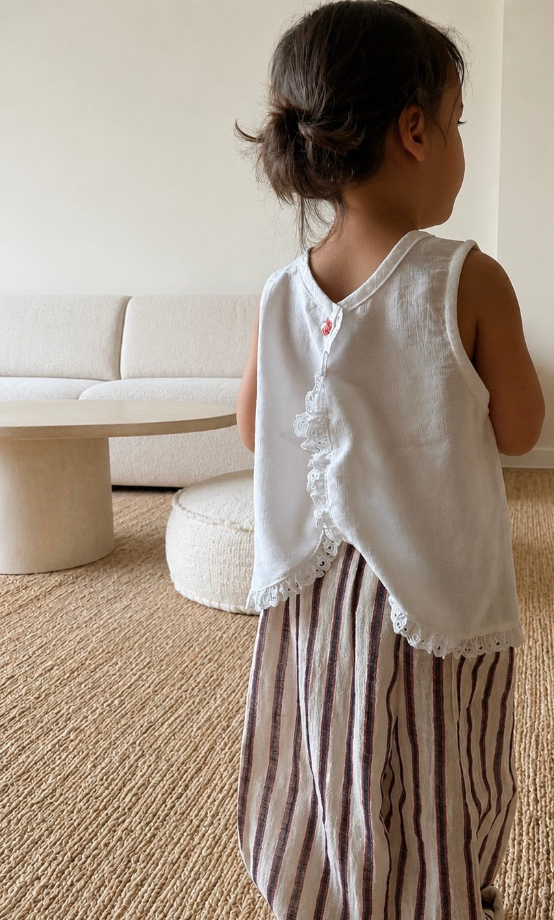 Le Sable gestreepte broek