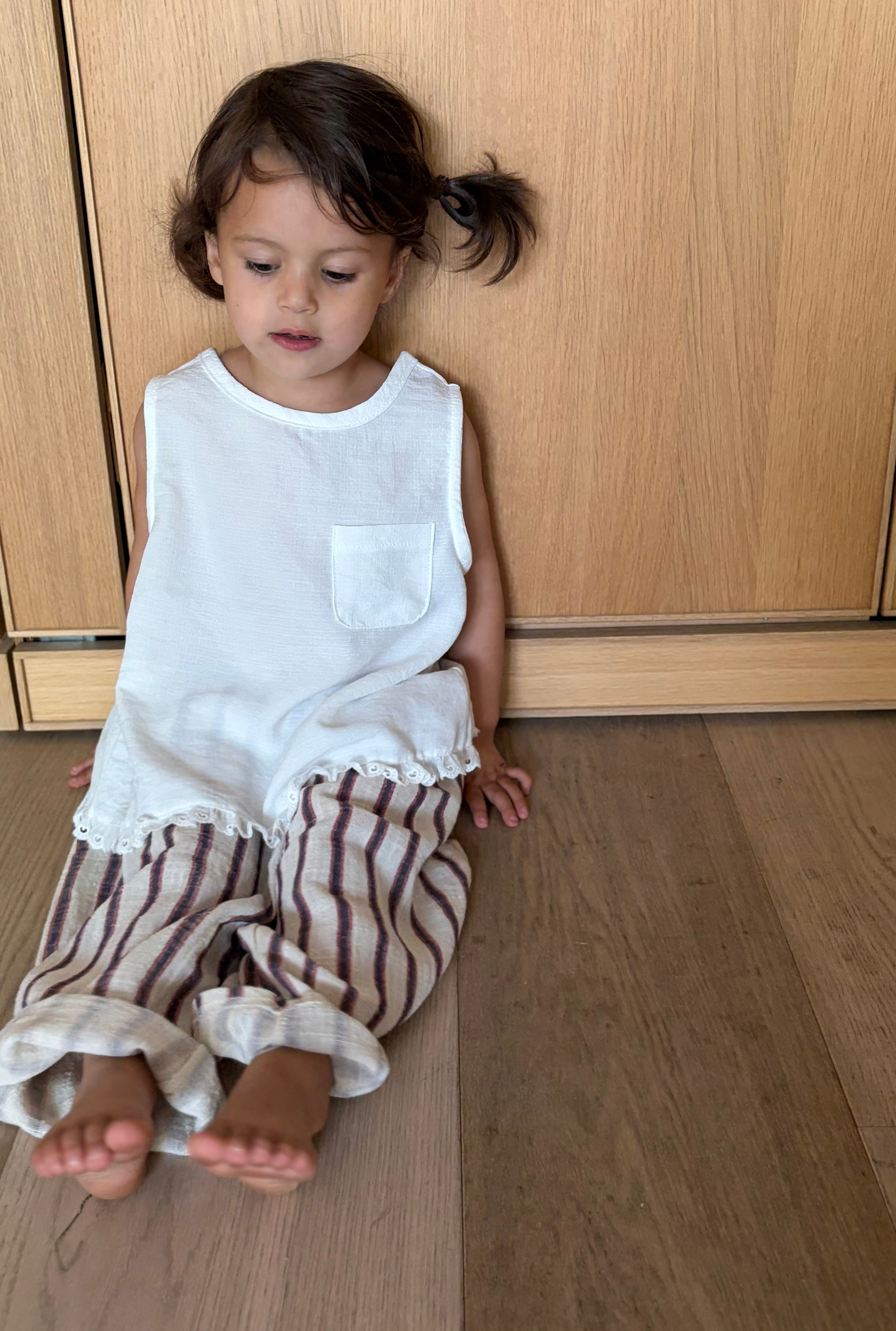 Le Sable gestreepte broek