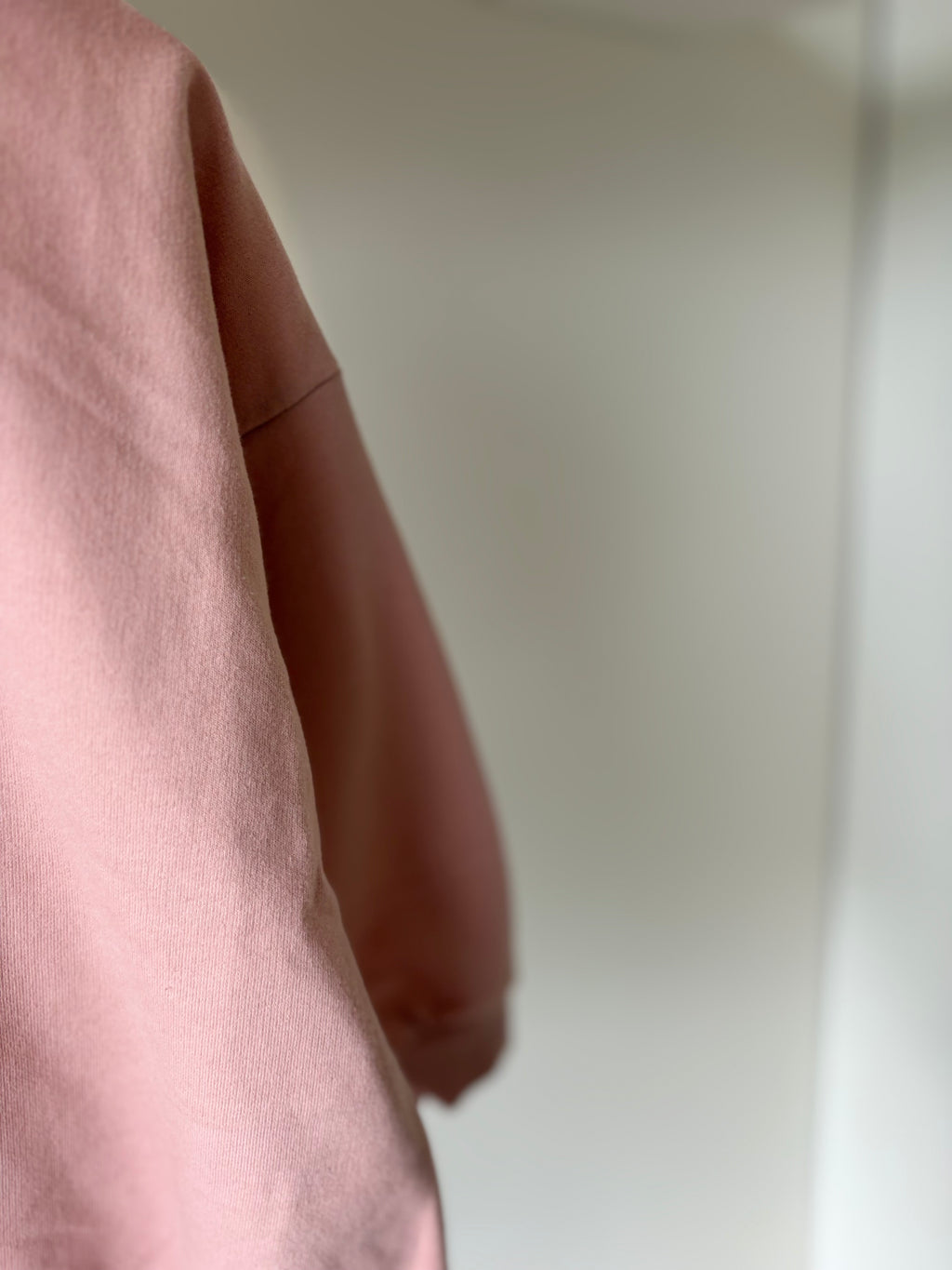 Oversized sweater - grijs
