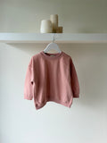 Oversized sweater - grijs