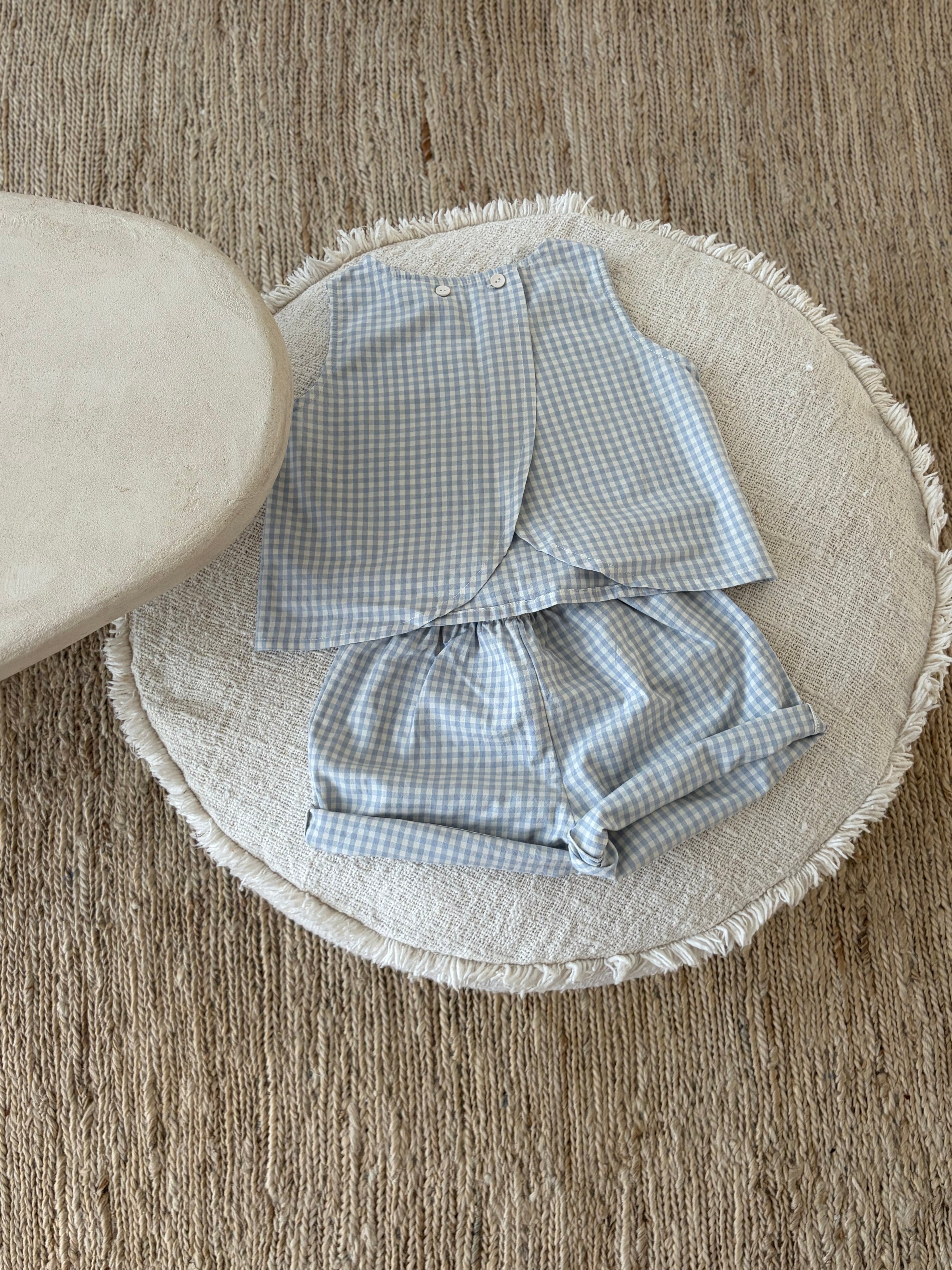 Louise vichy split top
