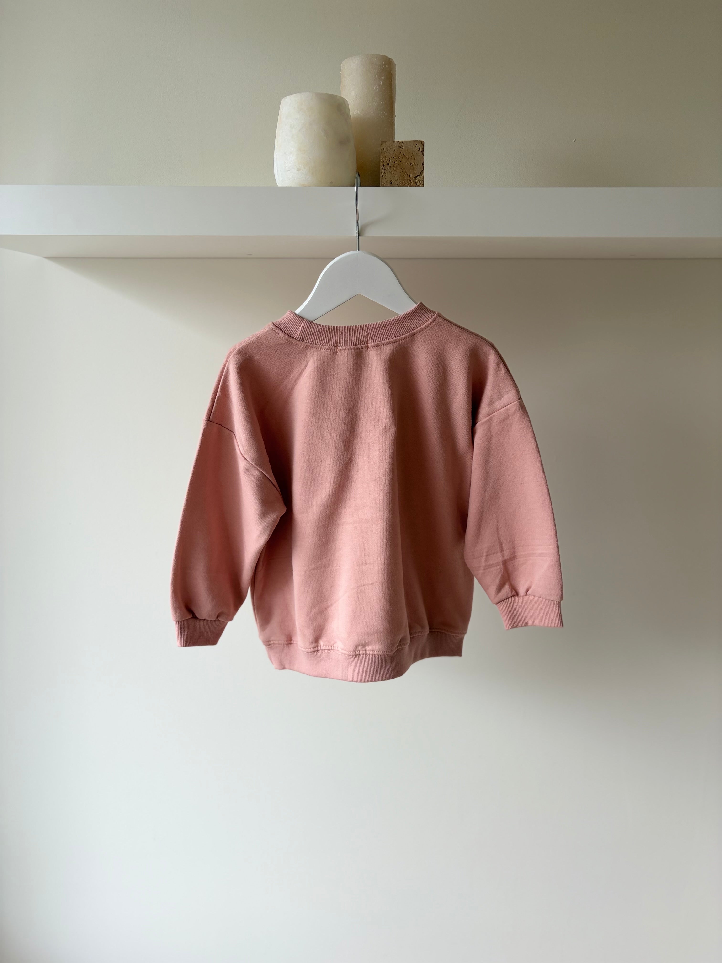 Oversized sweater - grijs