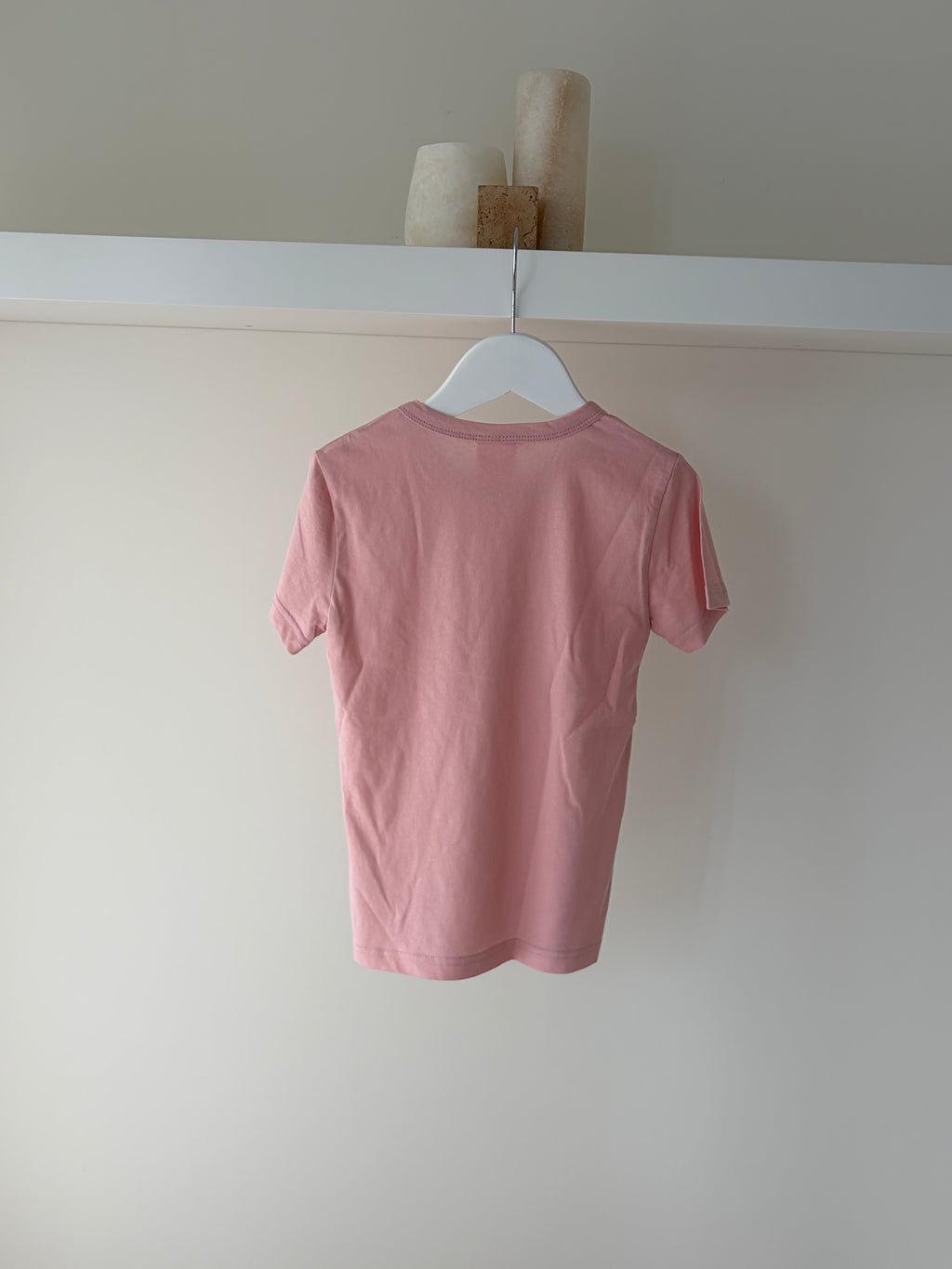 Roze t-shirt 