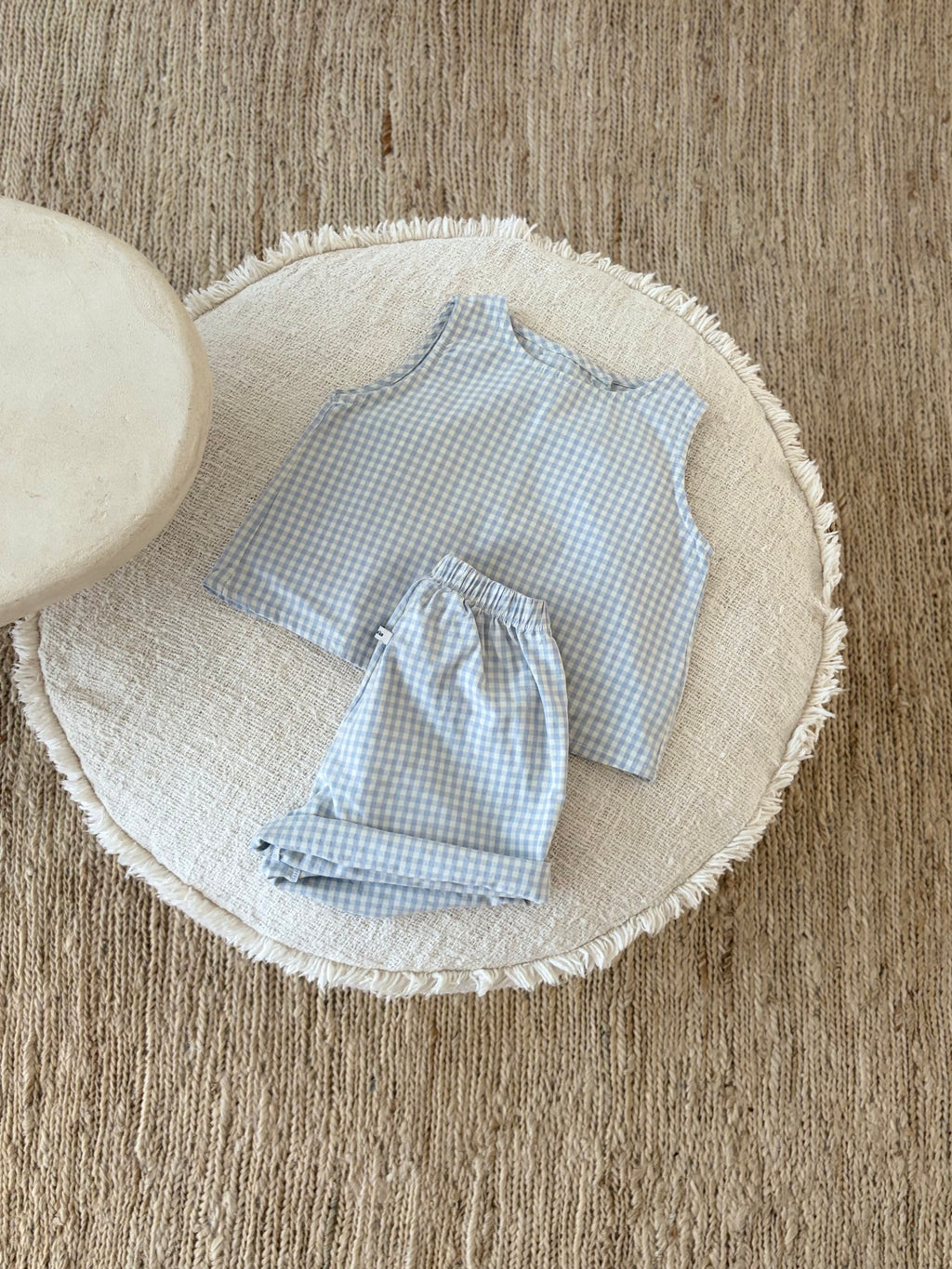 Louise vichy split top